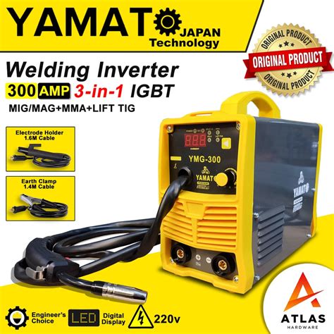 yamato welding machine 300 amp price|New Yamato Digital Inverter IGBT Arc Welding Machine 300.